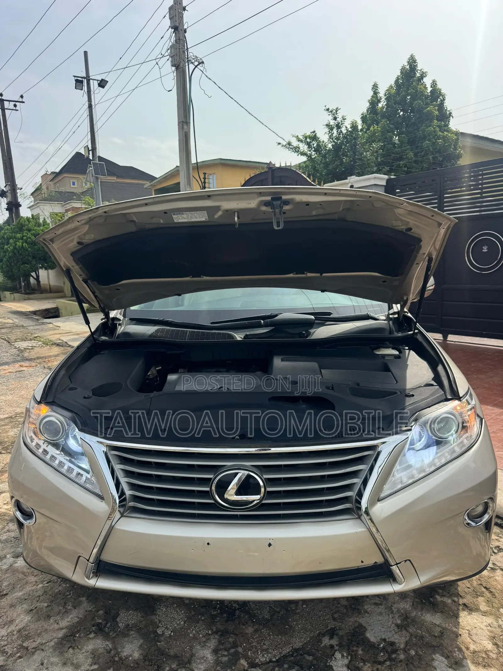 Lexus RX 2015 Gold