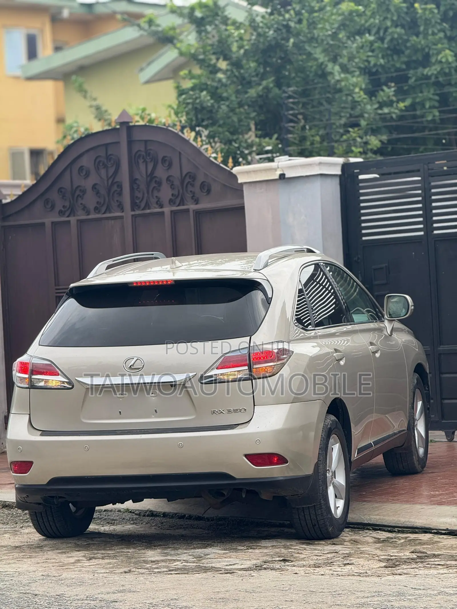 Lexus RX 2015 Gold
