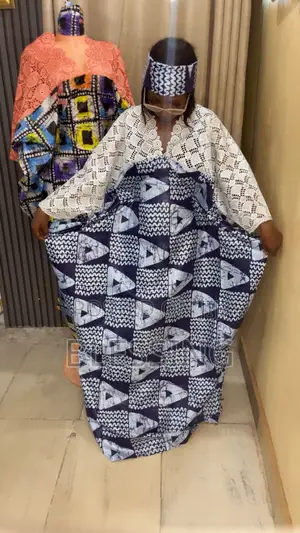 Comfortable Bubu Gown Available in Different Colors and Sizes