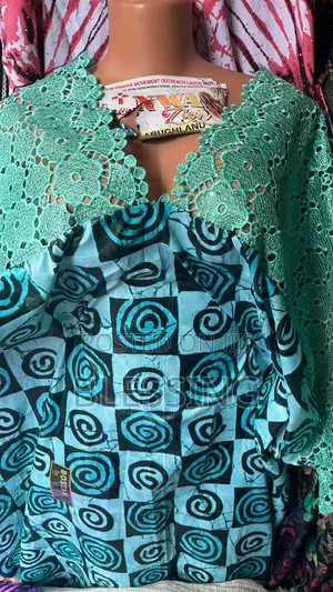 Comfortable Bubu Gown Available in Different Colors and Sizes