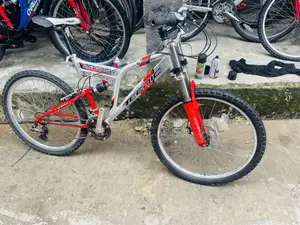 Double Chuck Absover High Frame Crusier Mountain Bicycle