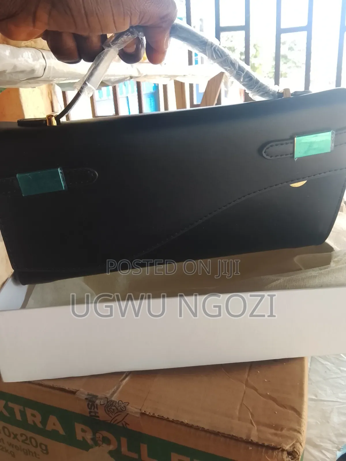 Beautiful Black Small Hand Bag