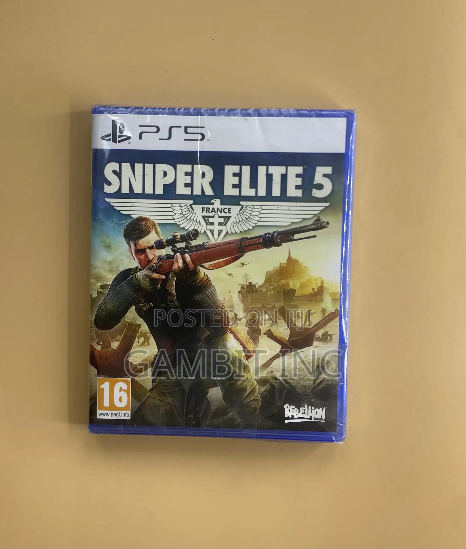 Ps5 Sniper Elite 5