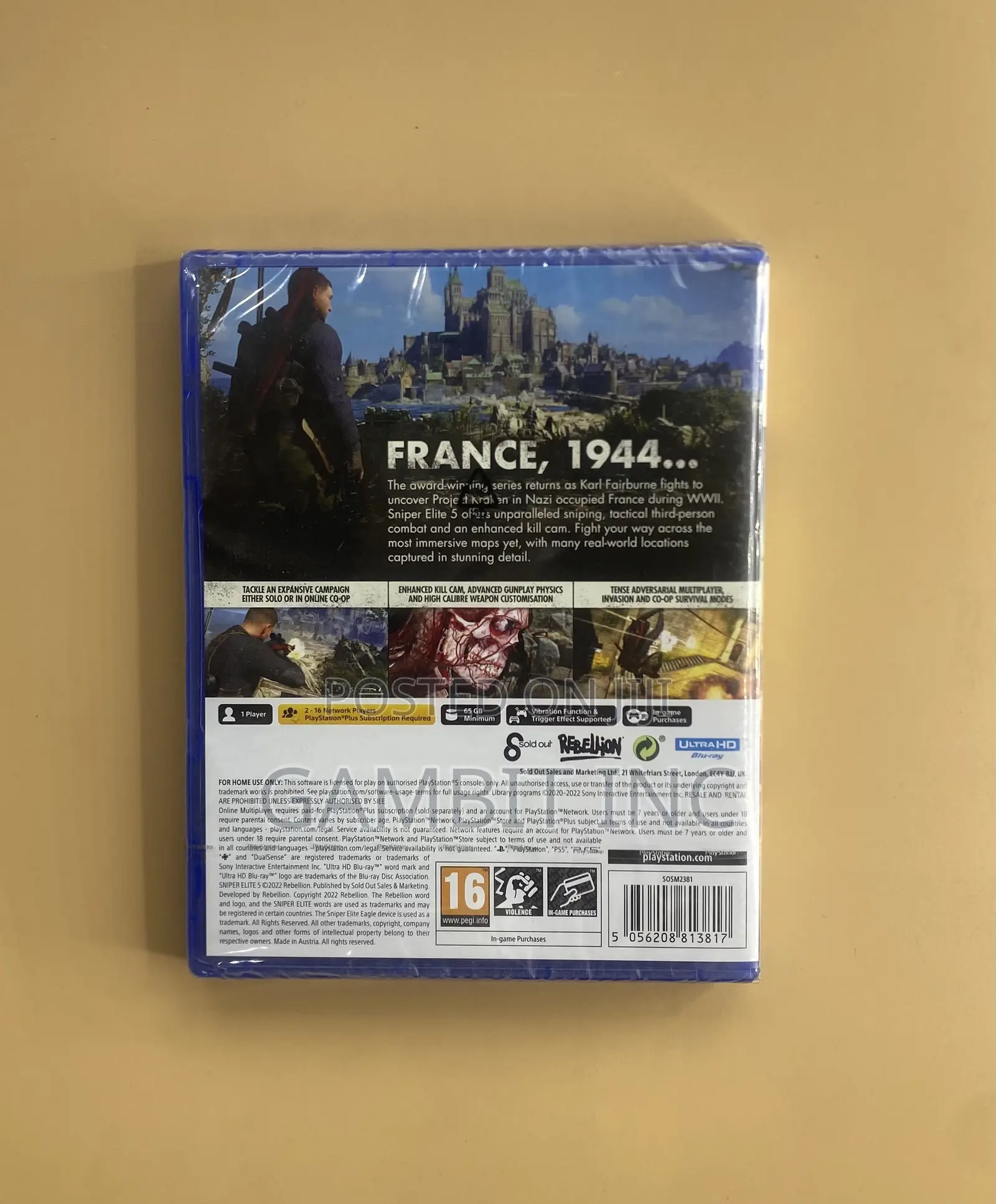 Ps5 Sniper Elite 5