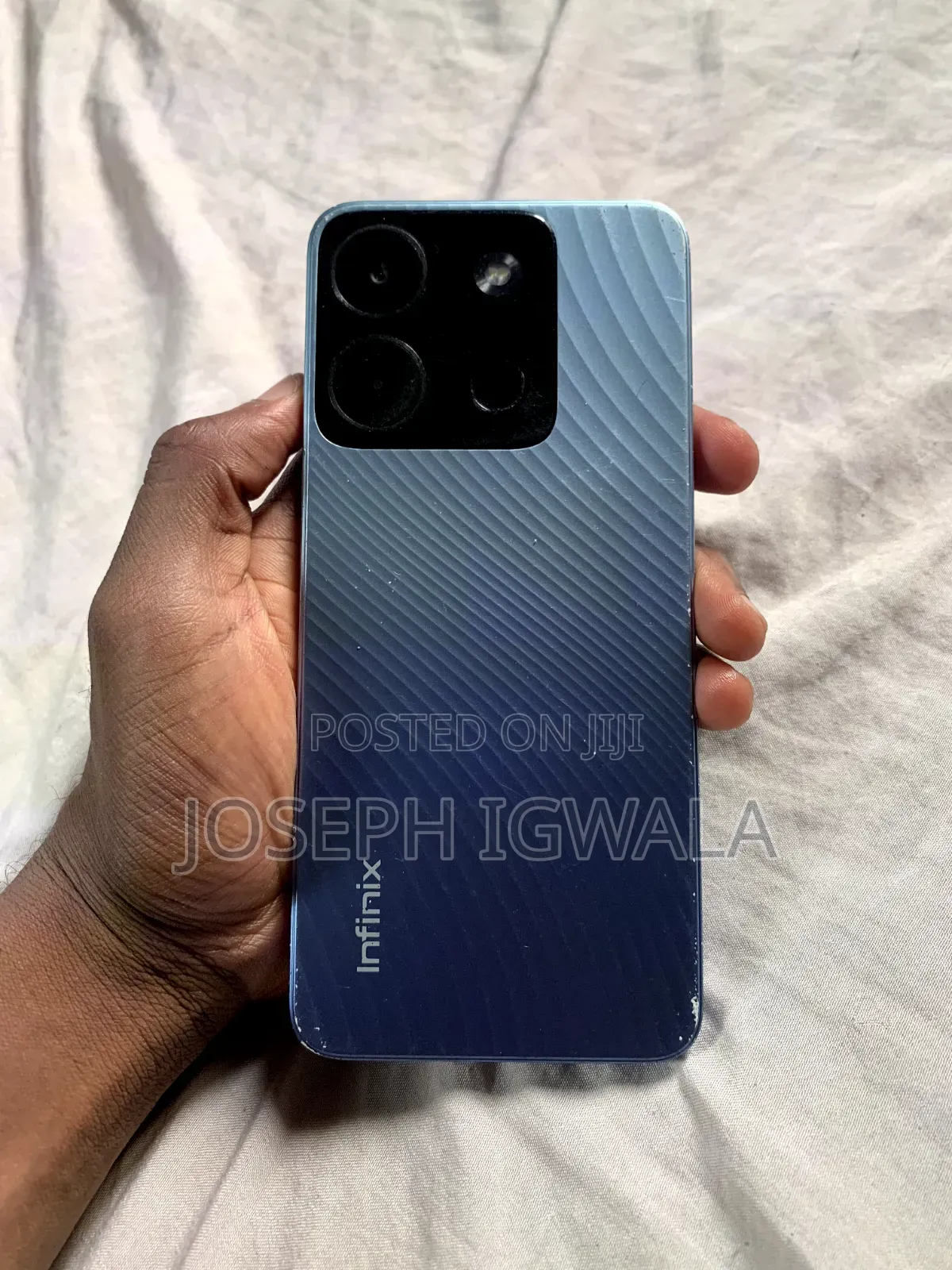 Infinix Smart 7 Plus 64 GB Blue