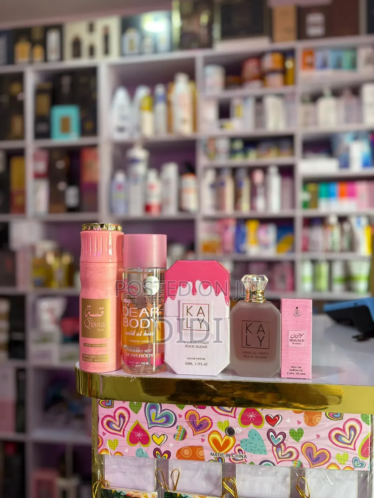 Perfume and Body Mist