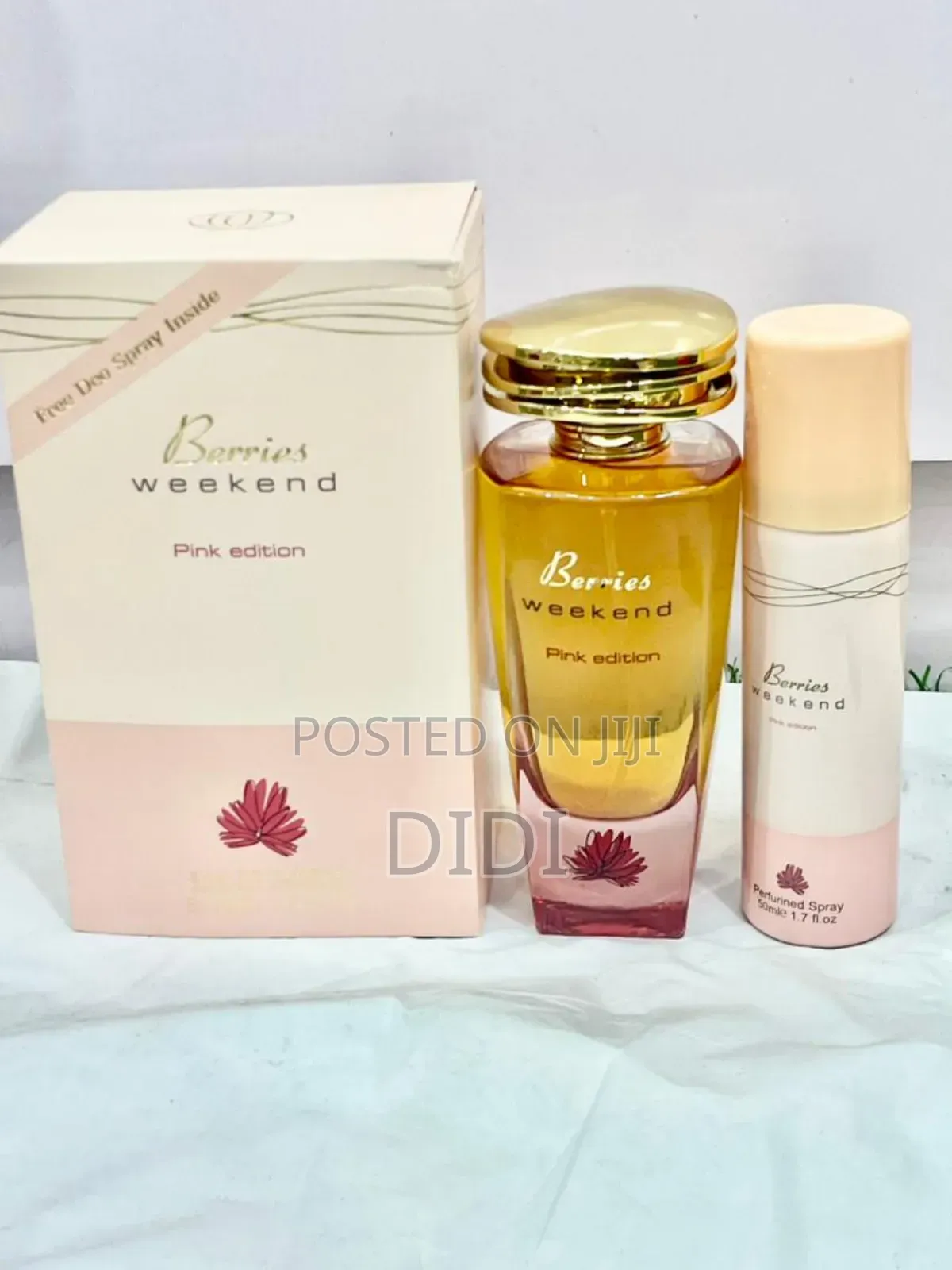Perfume and Body Mist