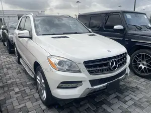 Mercedes-Benz M Class ML 350 4Matic 2013 White