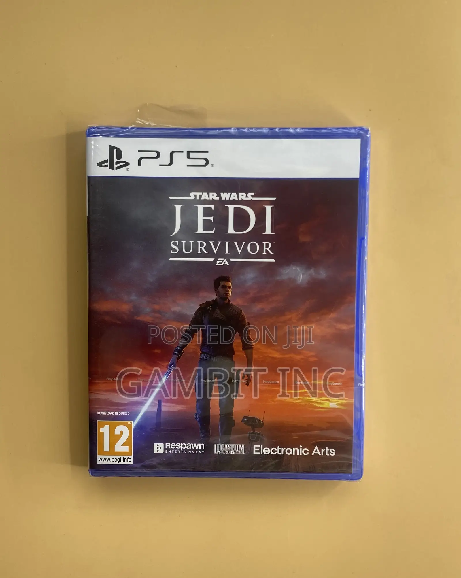 Ps5 Star Wars Jedi Survivor