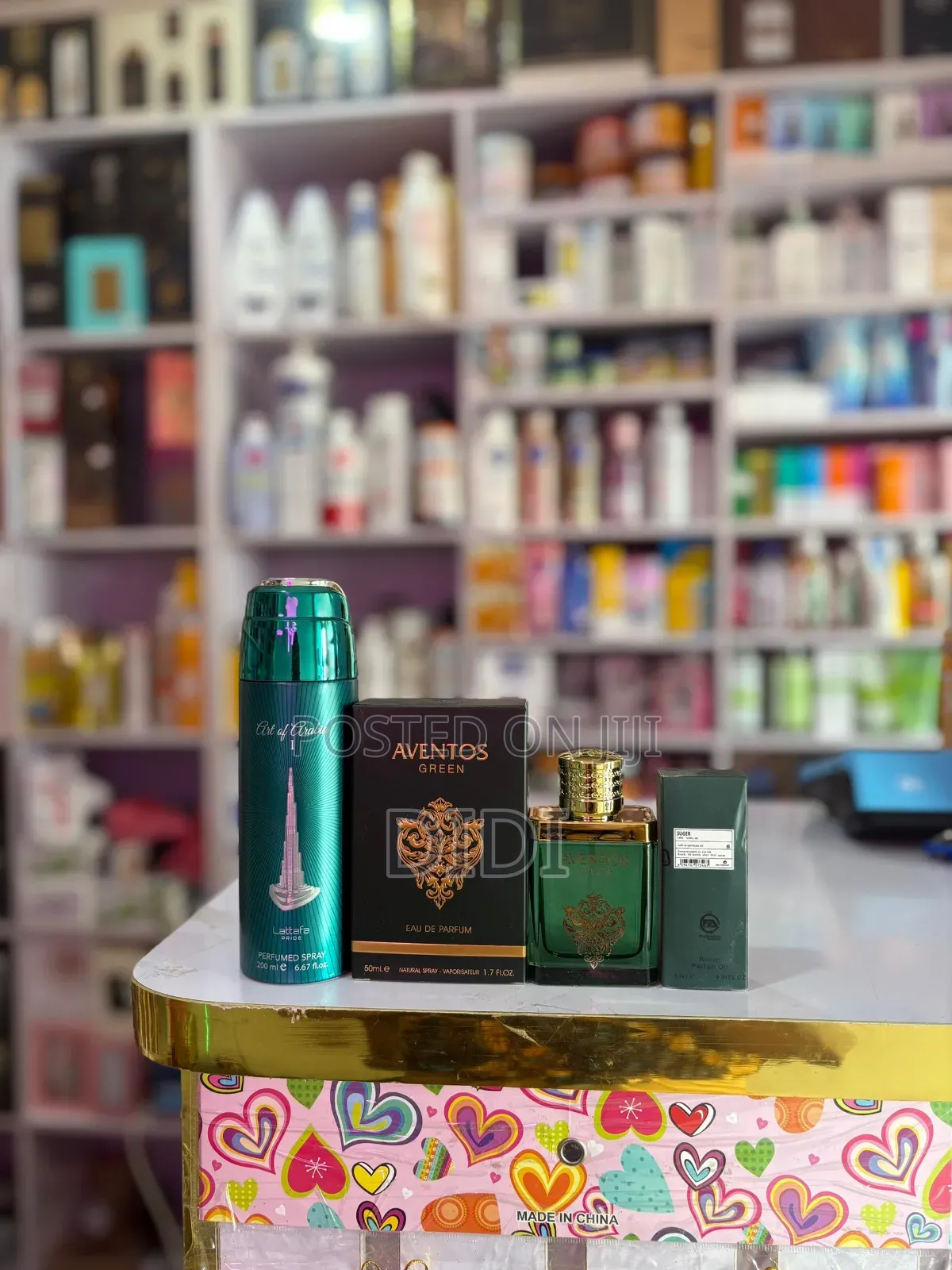 Perfume and Body Mist