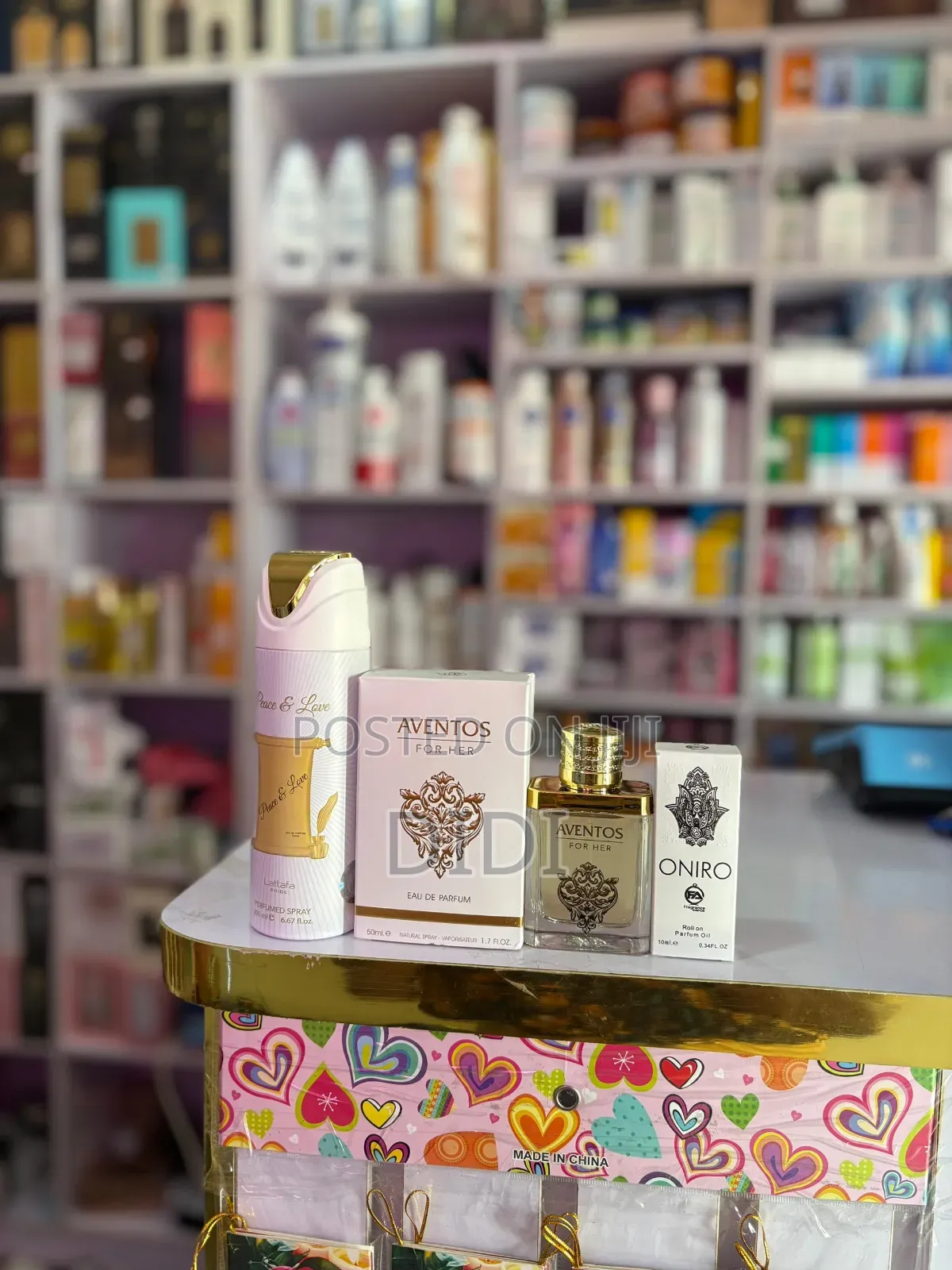 Perfume and Body Mist