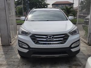 Hyundai Santa Fe Limited 4dr SUV AWD (3.3L 6cyl 6A) 2014 White