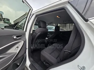 Hyundai Santa Fe Limited 4dr SUV AWD (3.3L 6cyl 6A) 2014 White