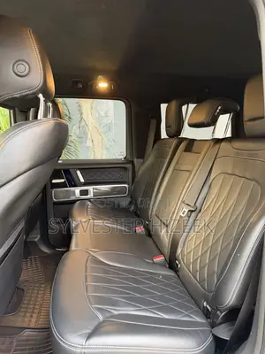Mercedes-Benz G-Class G 63 AMG 2022 Gray