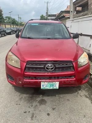 Toyota RAV4 Limited 2011 Red