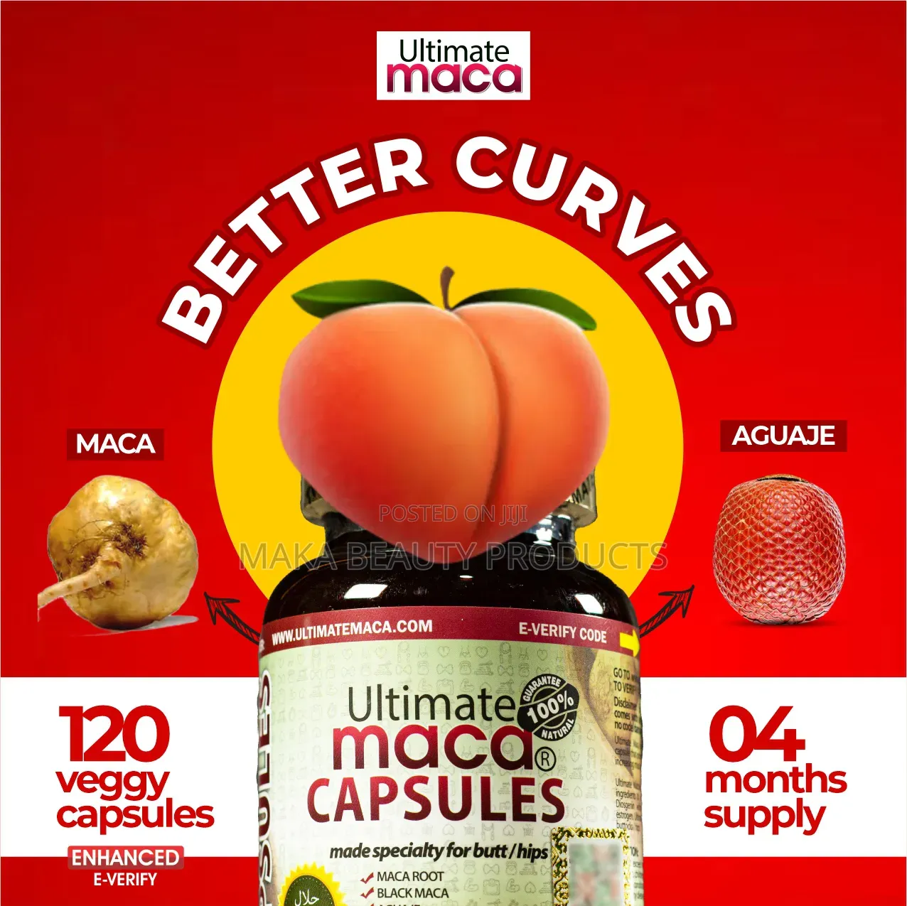 Ultimate Maca Capsules