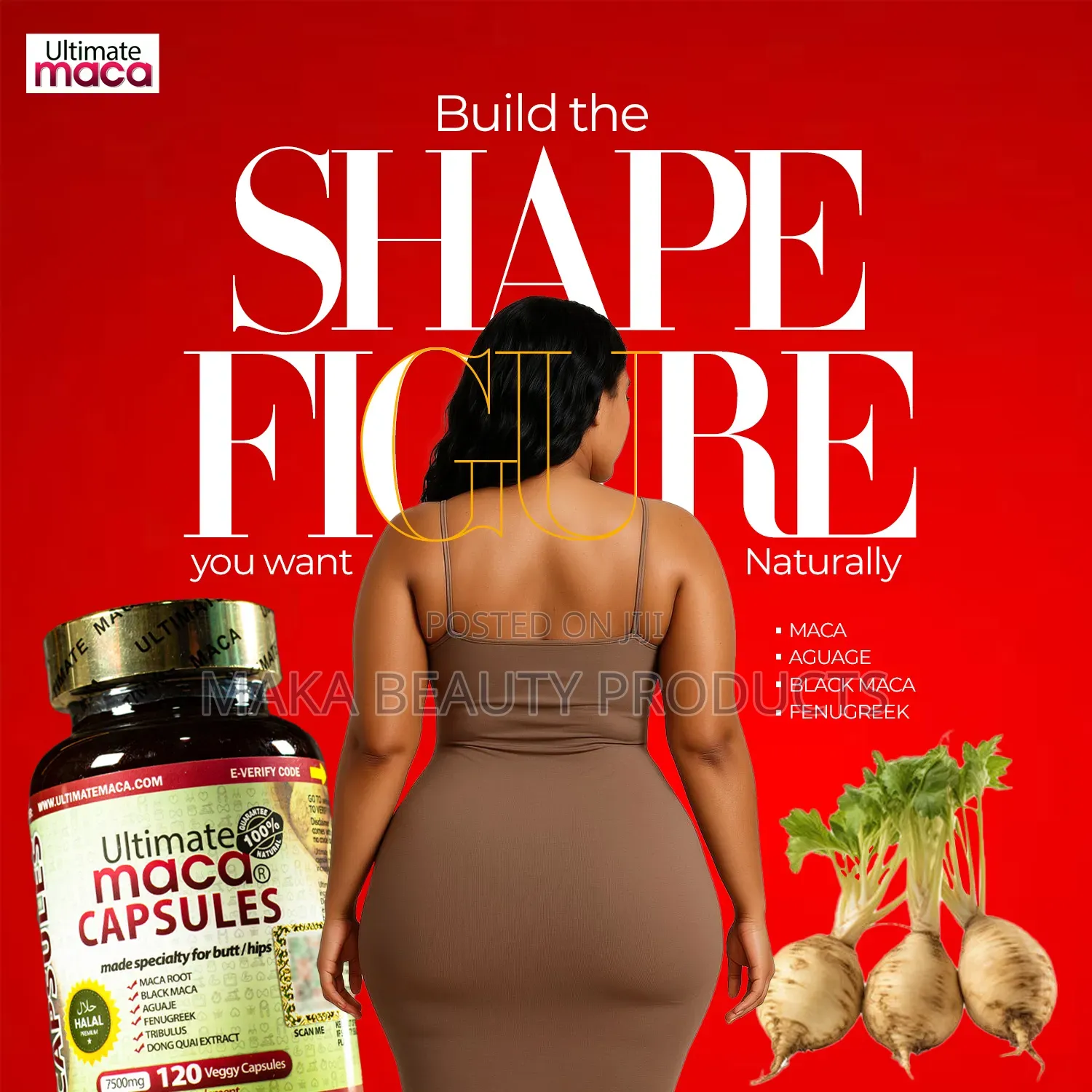 Ultimate Maca Capsules