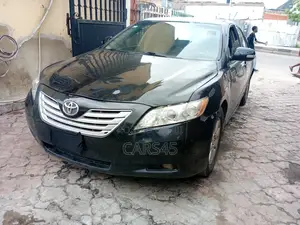 Toyota Camry 2007 Black