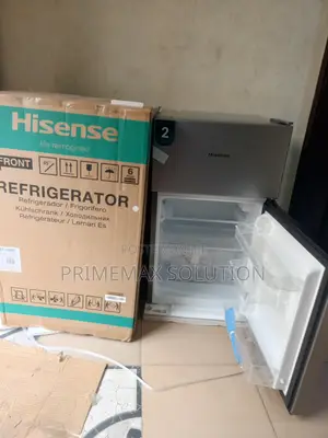 Best Small Double Door Fridge Hisense 120dr 87l