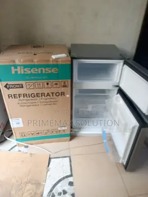 Best Small Double Door Fridge Hisense 120dr 87l