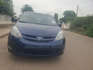 Toyota Sienna 2006 Blue