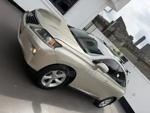 Lexus RX 350 AWD 2014 Gold