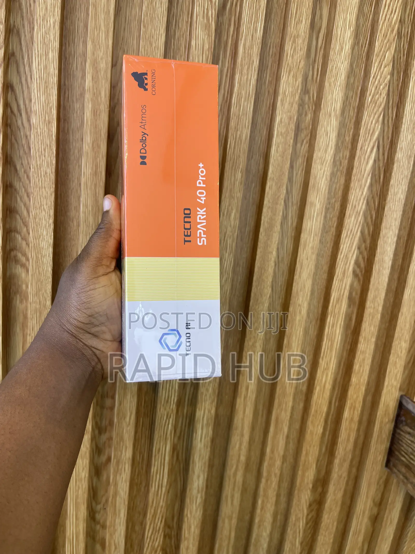 New Tecno Spark 40 Pro+ 256 GB