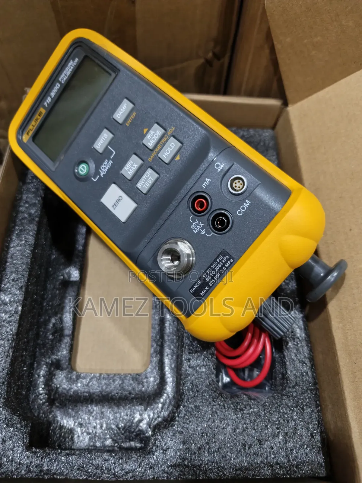 Fluke 718 300g Pressure Calibrator
