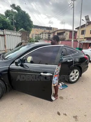 Honda Accord Crosstour EX-L 2010 Black