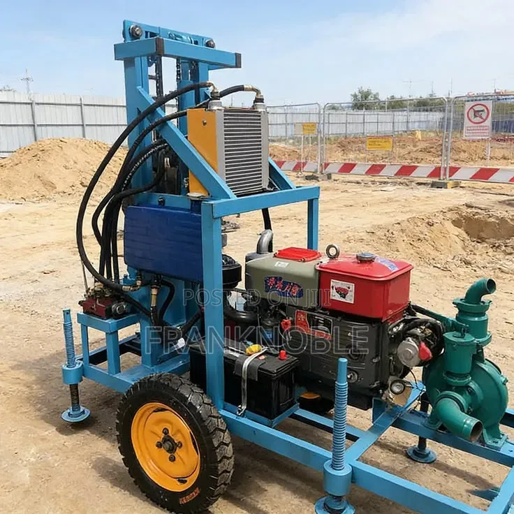 Borehole Drilling Machine