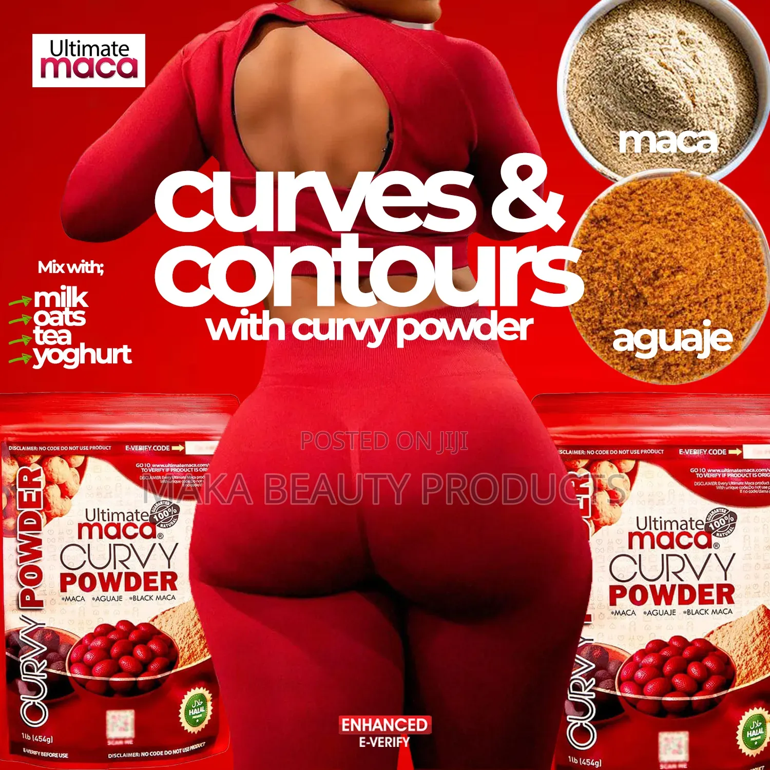 Ultimate Maca Curvy Powder