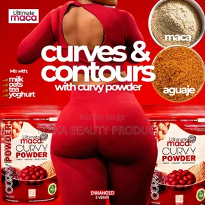 Ultimate Maca Curvy Powder
