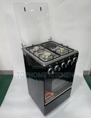 Standing 4burner Electric and Gas Cooker 60×60x60cm