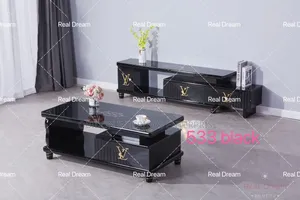 Quality Computer Set of Tv Stand and Table