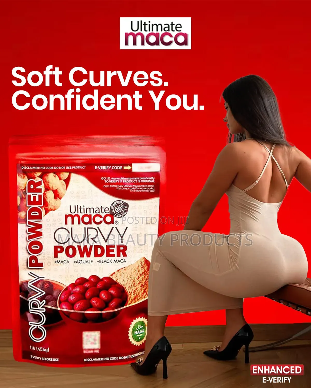Ultimate Maca Curvy Powder