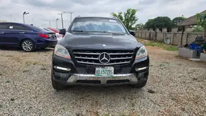 Mercedes-Benz M Class ML 350 4Matic 2012 Black