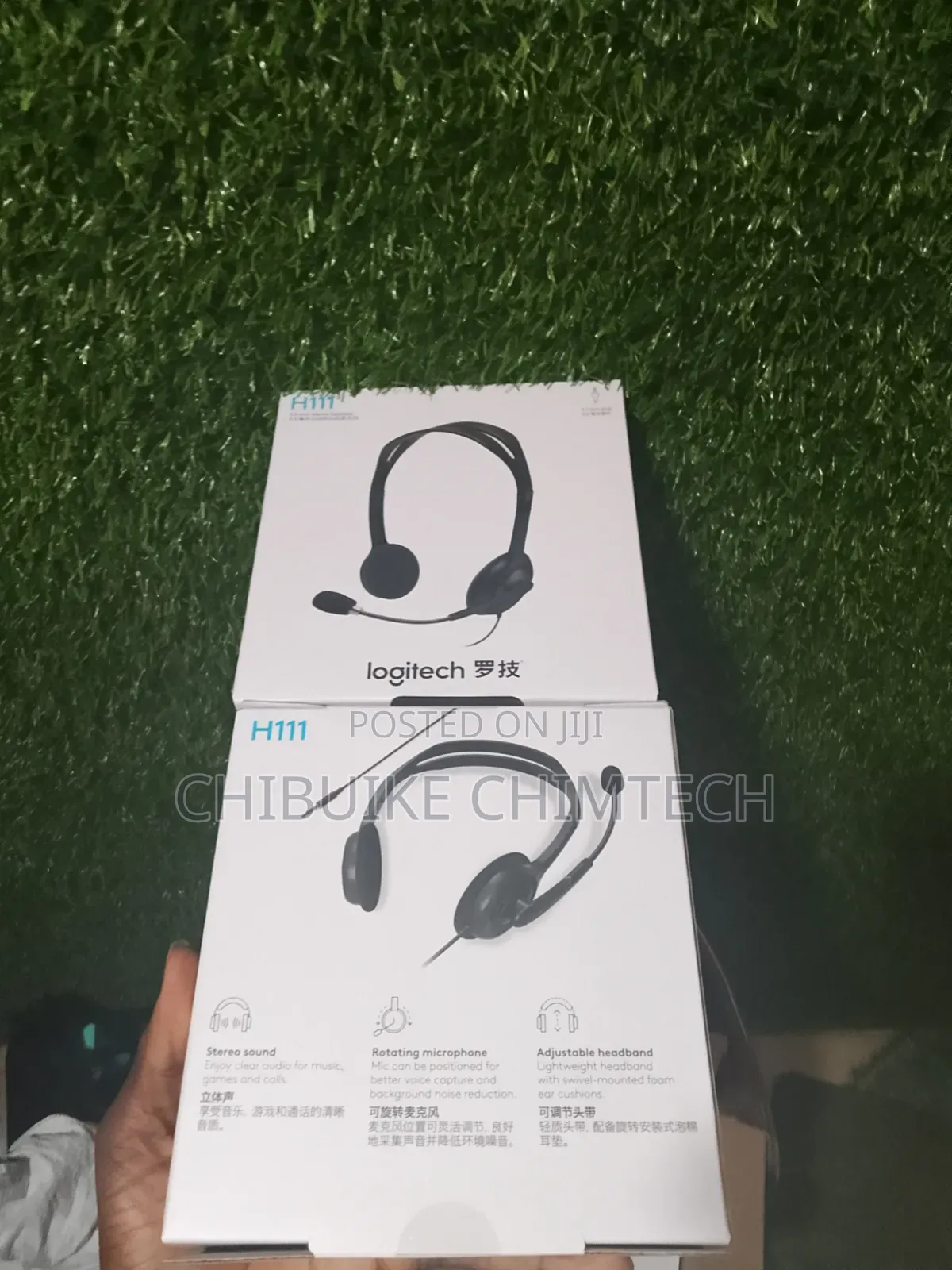 Logitech H111 3.5mm Stereo Headset