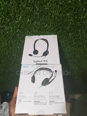 Logitech H111 3.5mm Stereo Headset