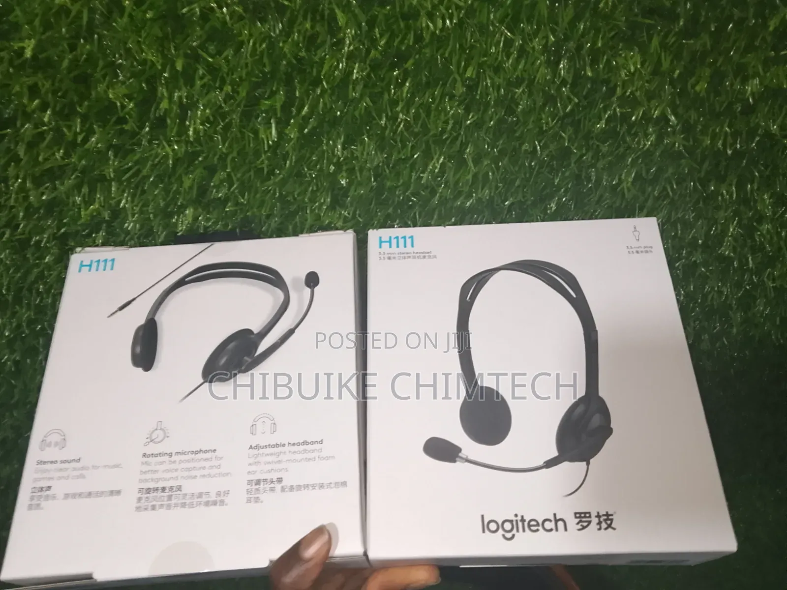 Logitech H111 3.5mm Stereo Headset