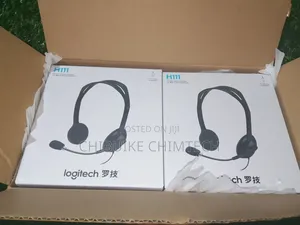 Logitech H111 3.5mm Stereo Headset
