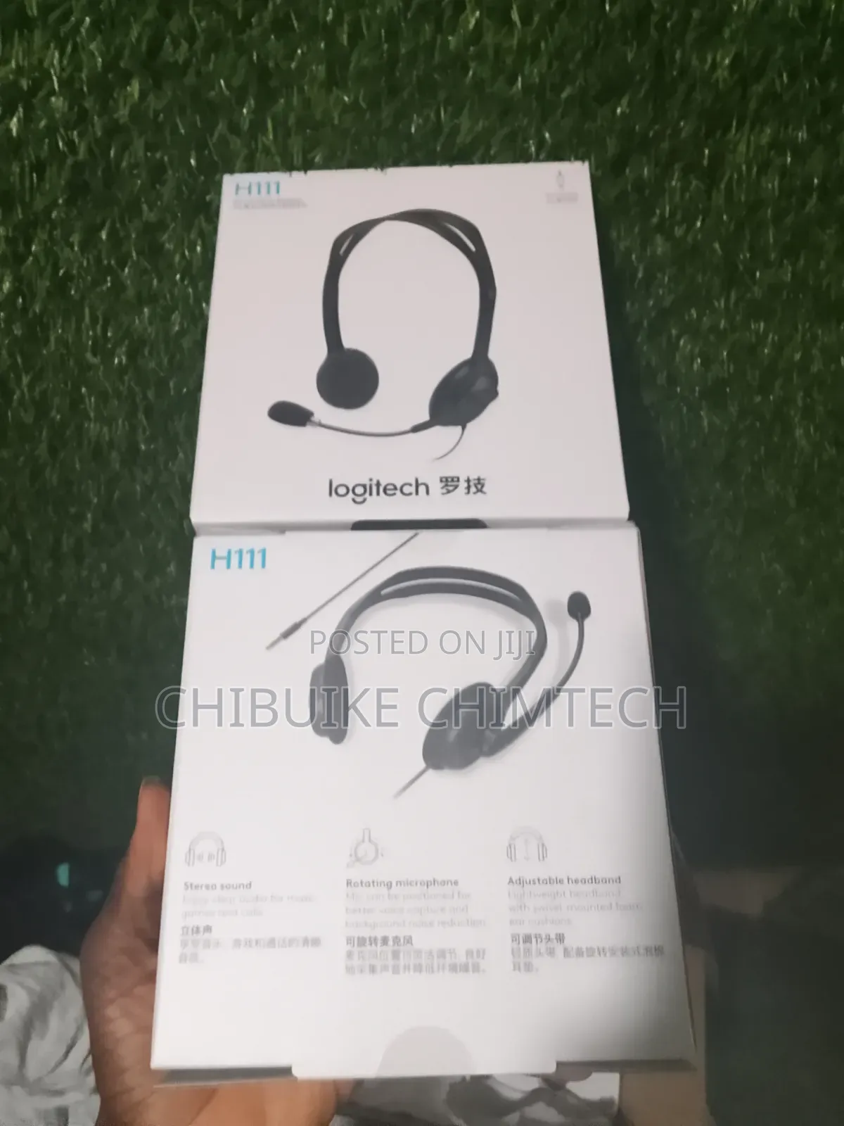 Logitech H111 3.5mm Stereo Headset