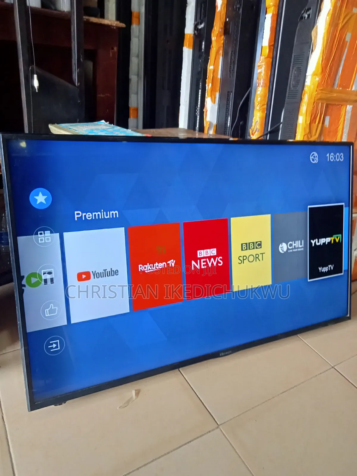 Hisense Smart Tv