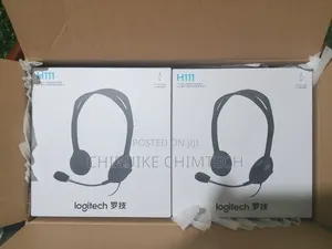 Logitech H111 3.5mm Stereo Headset