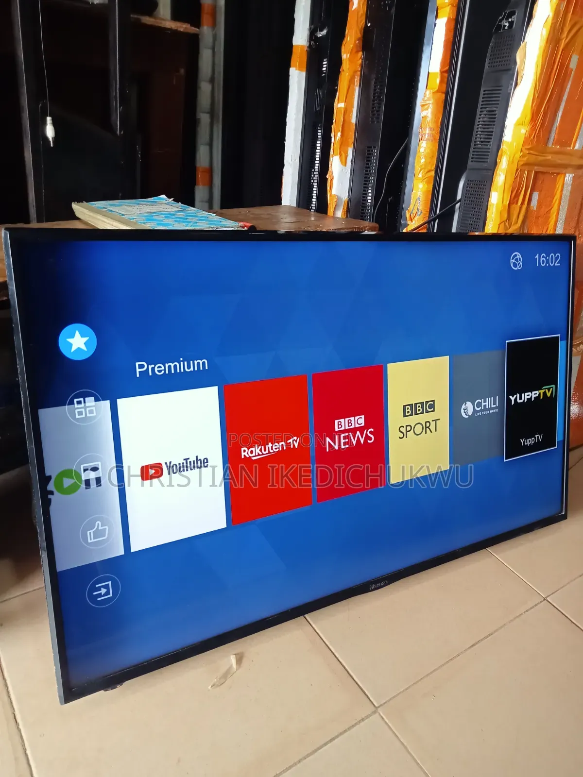 Hisense Smart Tv