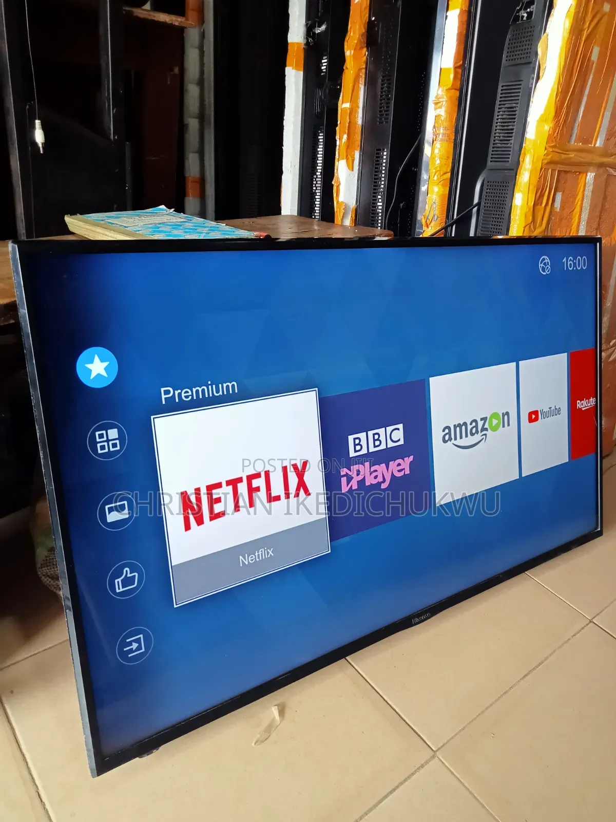 Hisense Smart Tv