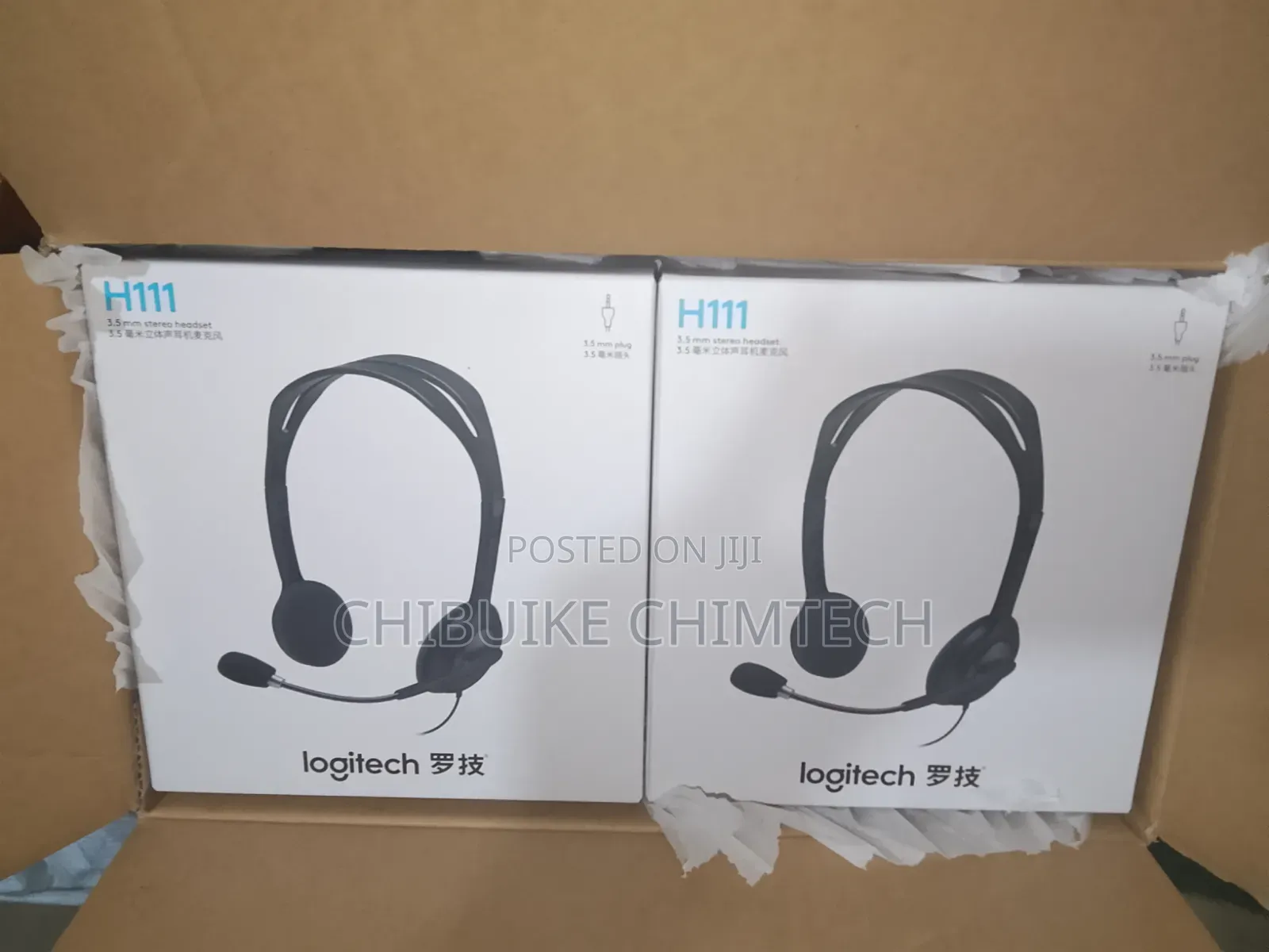 Logitech H111 3.5mm Stereo Headset