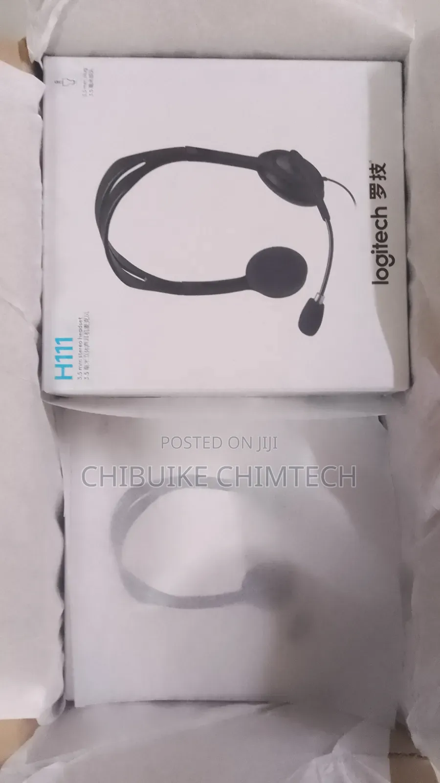 Logitech H111 3.5mm Stereo Headset