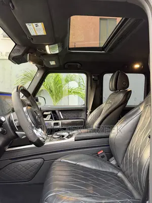 Mercedes-Benz G-Class G 63 AMG 2022 Gray