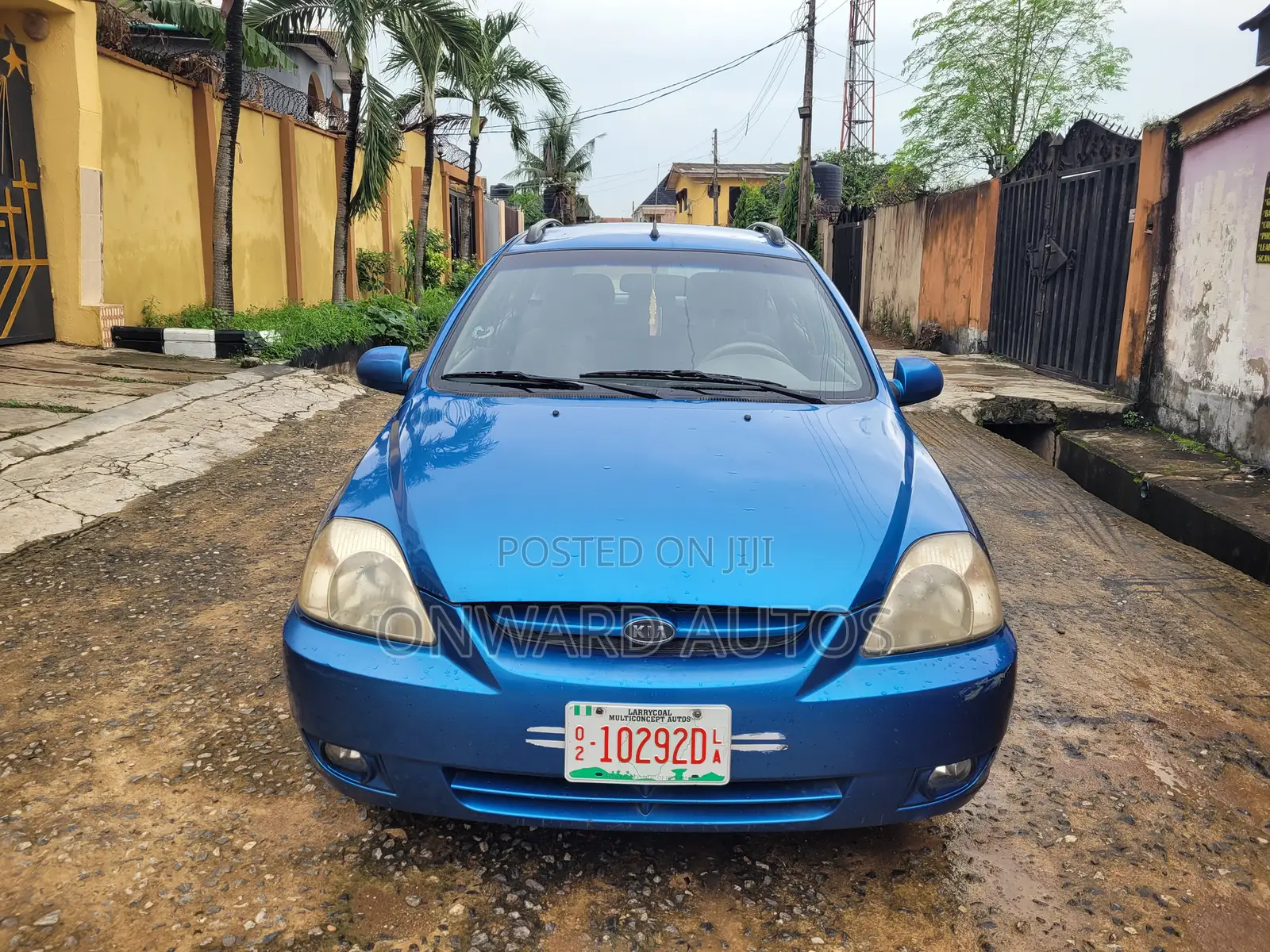 Kia Rio 2005 Blue