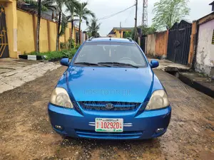Kia Rio 2005 Blue